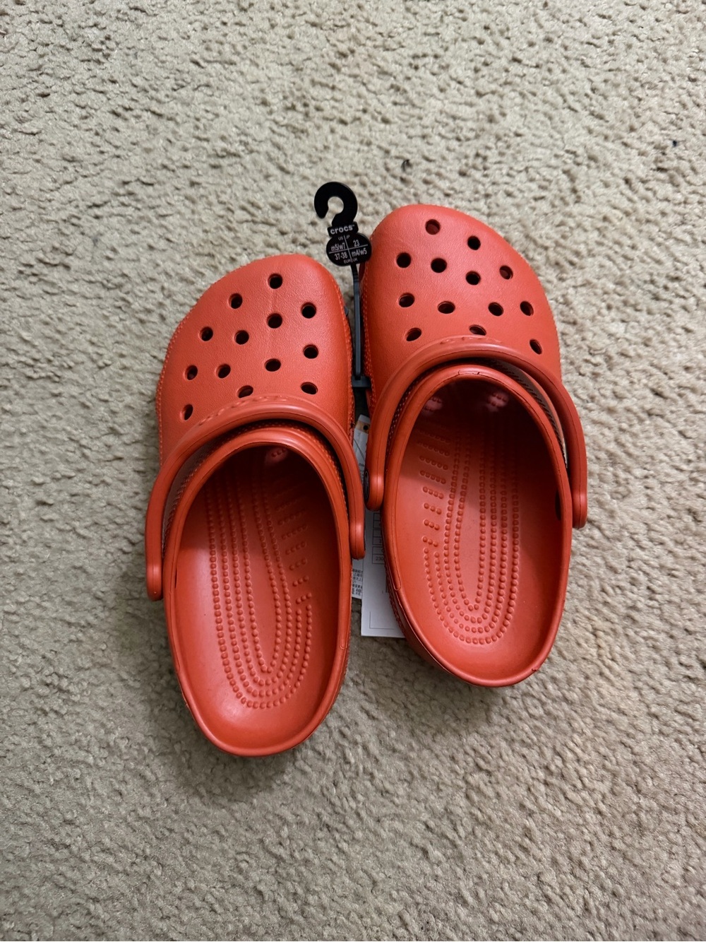 Red Crocs - Picture 3 of 3